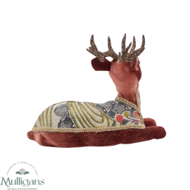  Sitting Deer Decoration XM12474 Widdop  and Co Mulligans of Ballaghaderreen