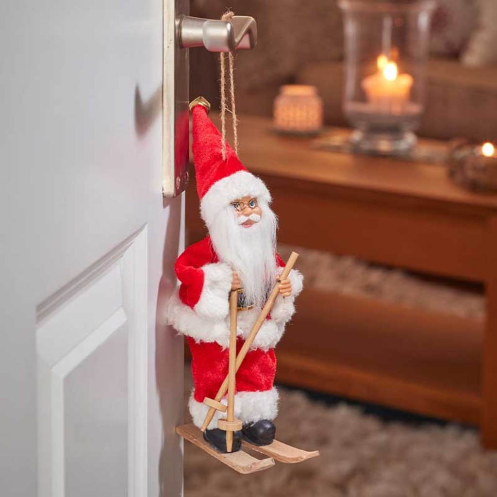 Ski Santa! - Pendant 2516059 Smart Garden Mulligans of Ballaghaderreen