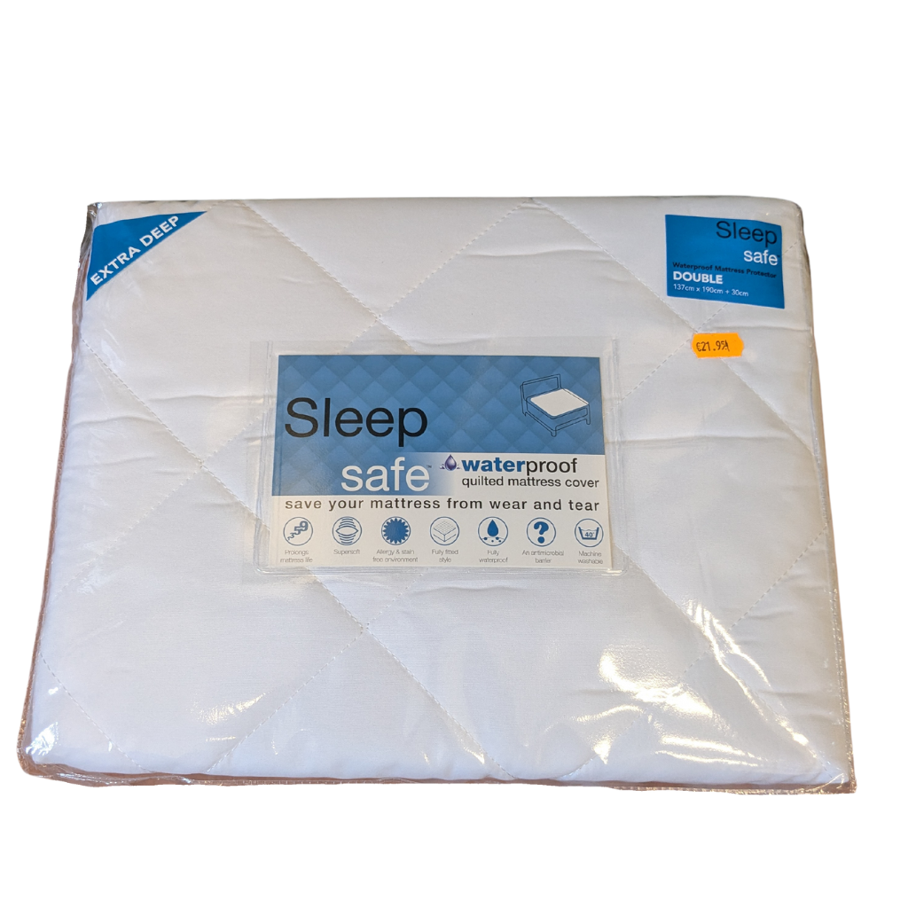 Sleep Safe Waterproof Quilted Mattress Cover SSWQMCD Sleep Safe Mulligans of Ballaghaderreen