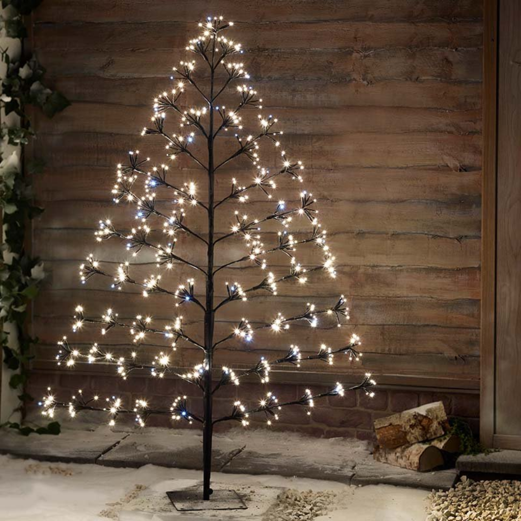 Slimline Twinkling Tree - 1.5m 2506159 Smart Garden Mulligans of Ballaghaderreen