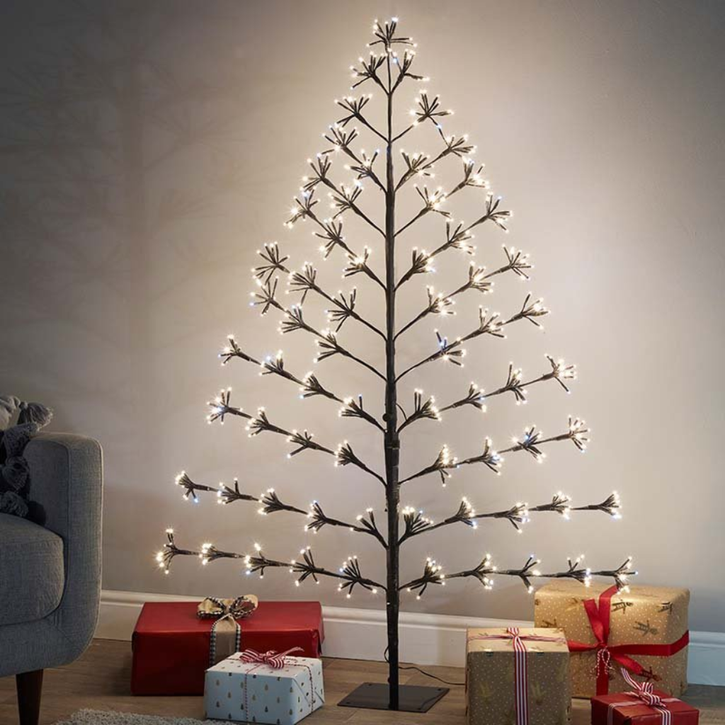 Slimline Twinkling Tree - 1.5m 2506159 Smart Garden Mulligans of Ballaghaderreen