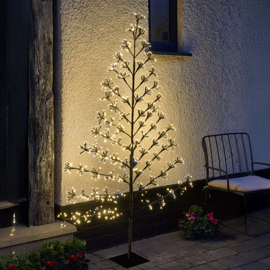 Slimline Twinkling Tree  - 1.8m 2506160 Smart Garden Mulligans of Ballaghaderreen