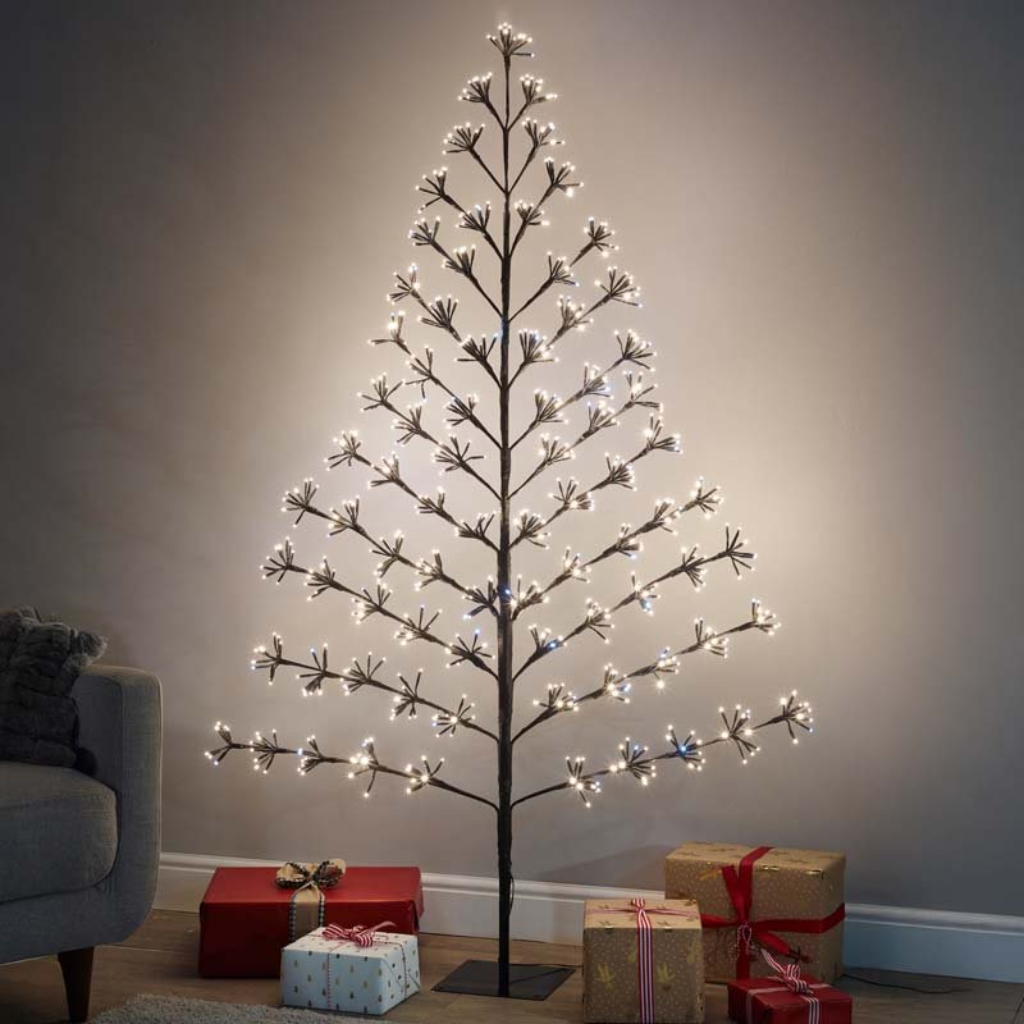 Slimline Twinkling Tree  - 1.8m 2506160 Smart Garden Mulligans of Ballaghaderreen