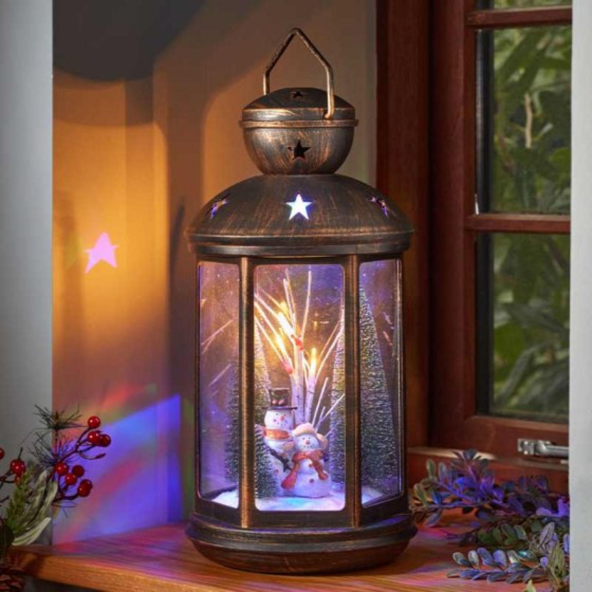 SnowFall Lantern 2580030 Smart Garden Christmas Mulligans of Ballaghaderreen