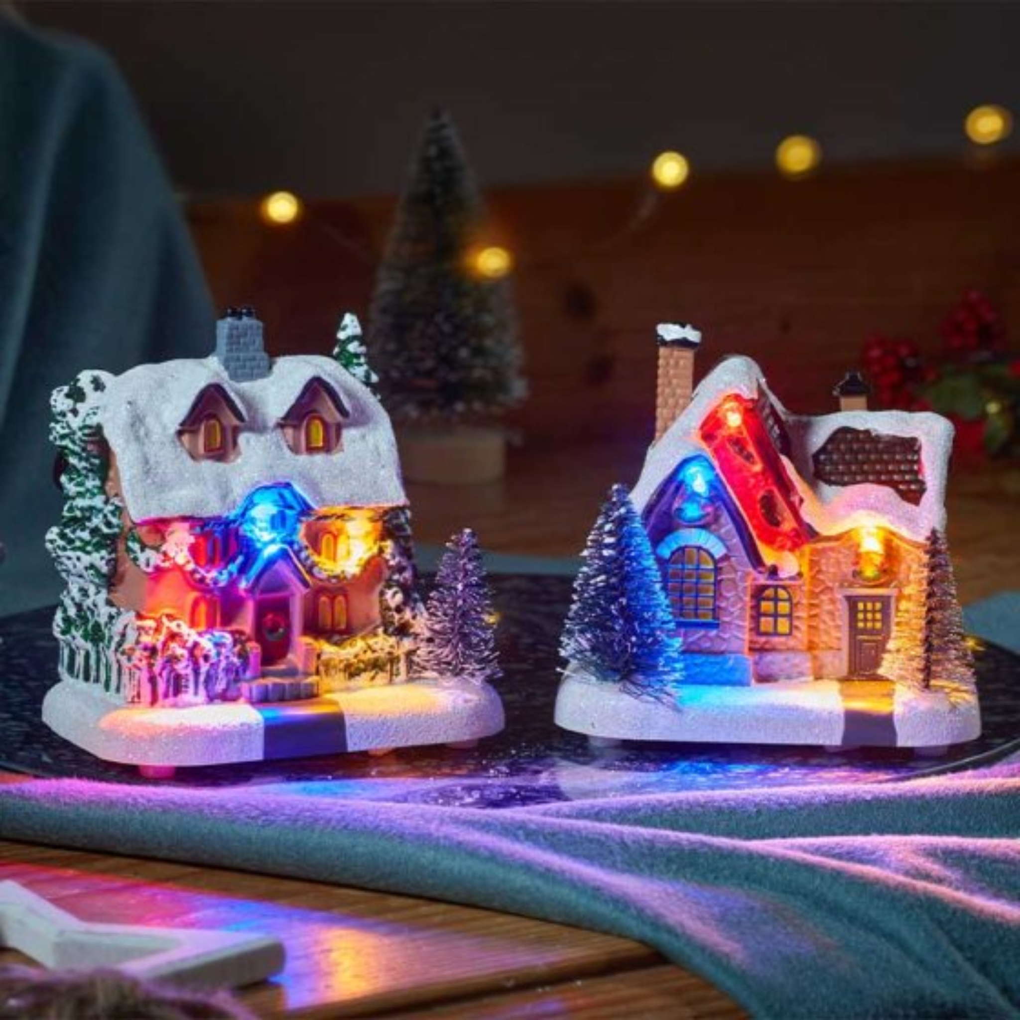 SnowHomes SnowScene 2570001 Smart Garden Christmas Mulligans of Ballaghaderreen