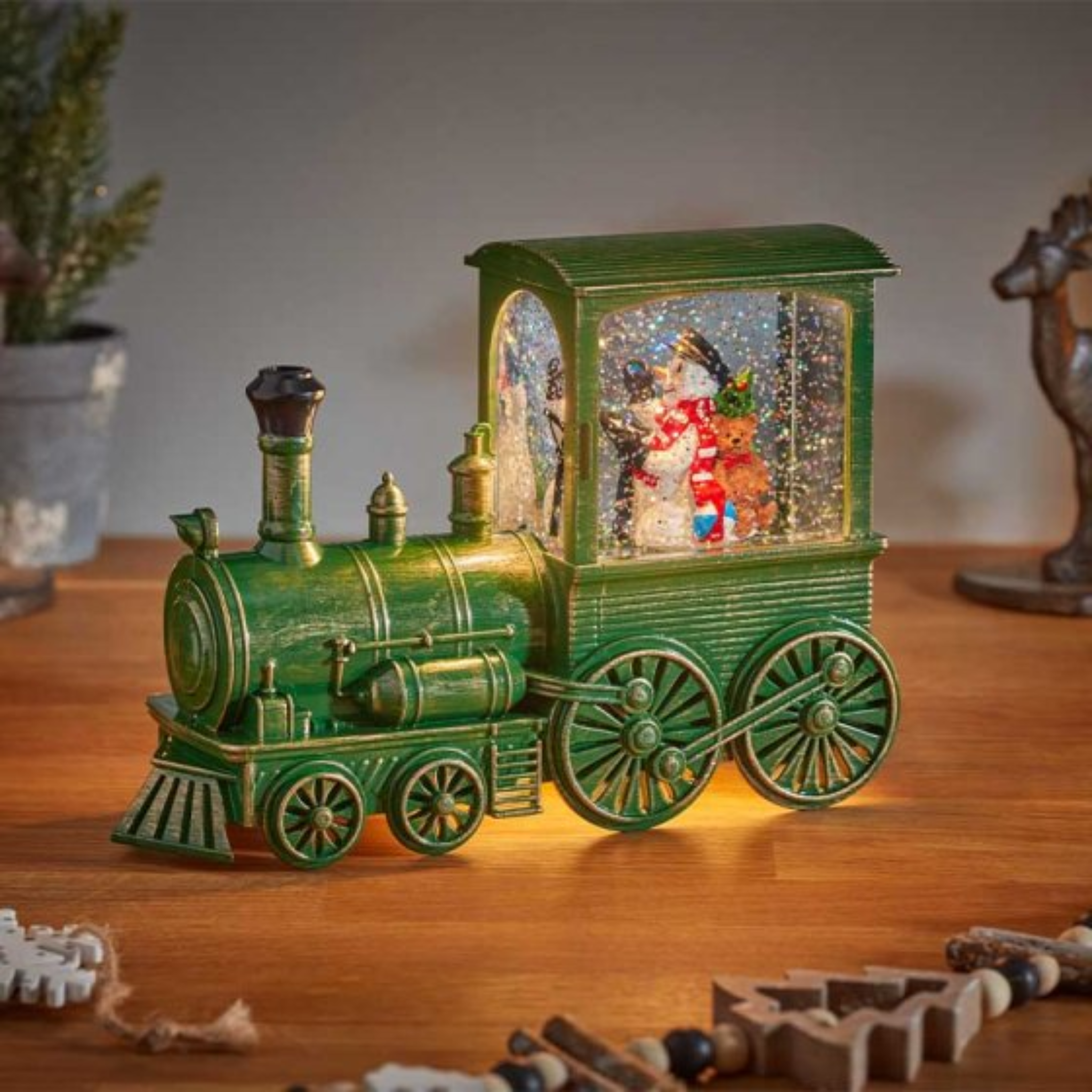 SnowSwirl All Aboard! - Frosty 2537117 Smart Garden Christmas Mulligans of Ballaghaderreen