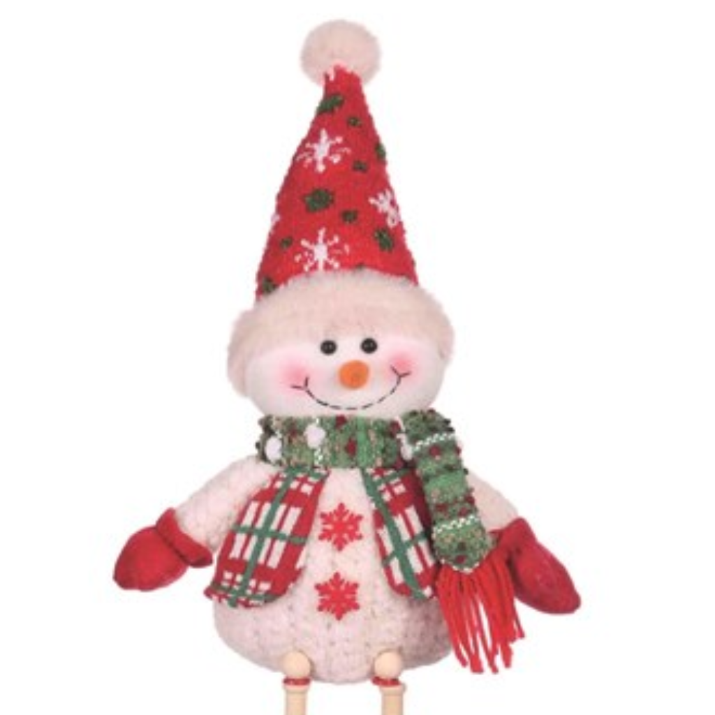 Snowman Plush 59cm 34860 Straits Mulligans of Ballaghaderreen 