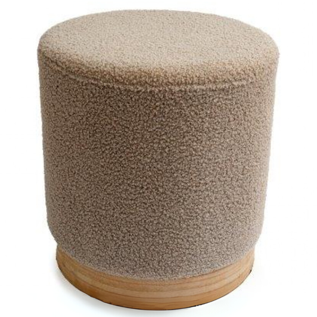 Soft Beige Stool WF2615 Sifcon Mulligans of Ballaghaderreen