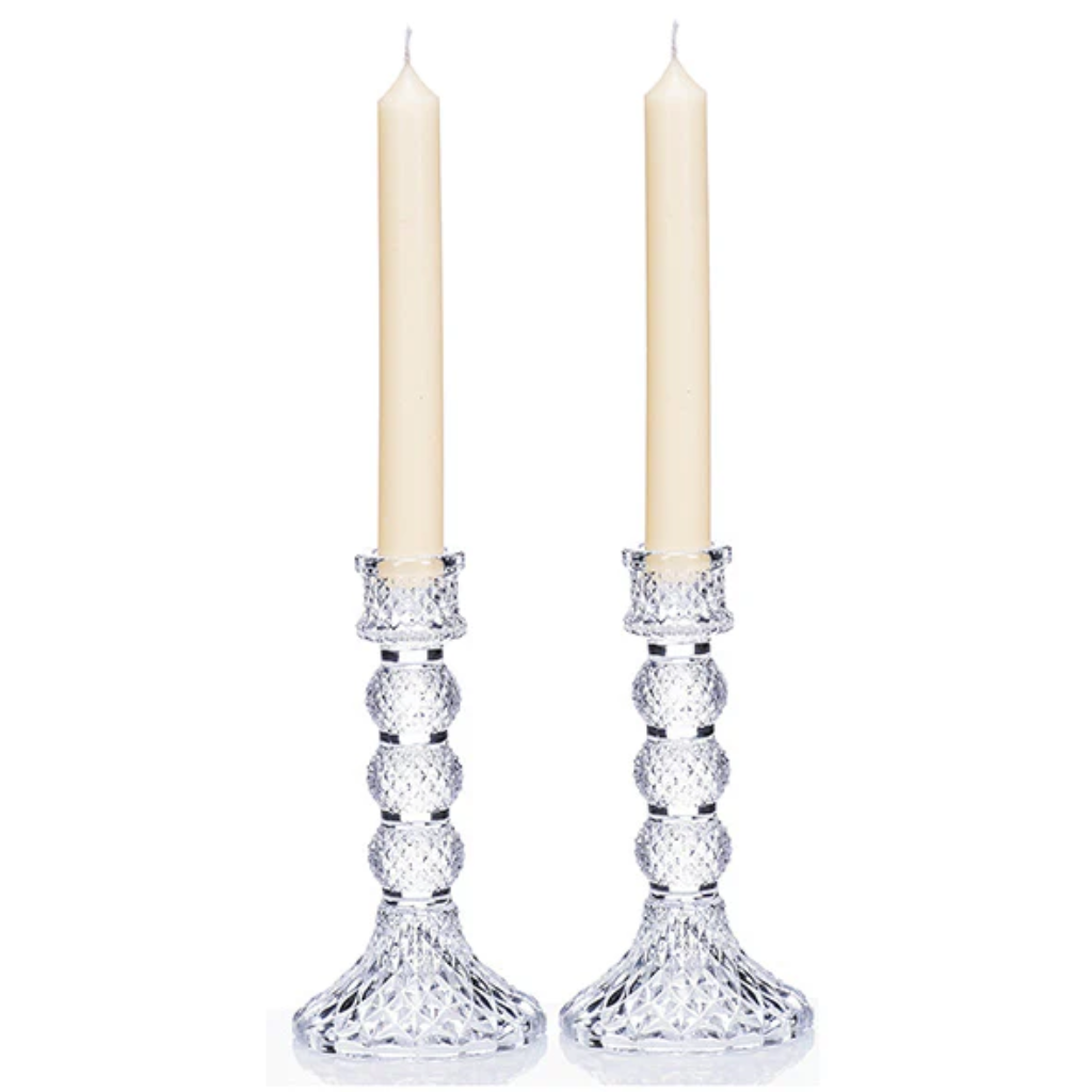 Sophie Crystal Candlesticks 1002296 Newgrange Living Mulligans of Ballaghaderreen