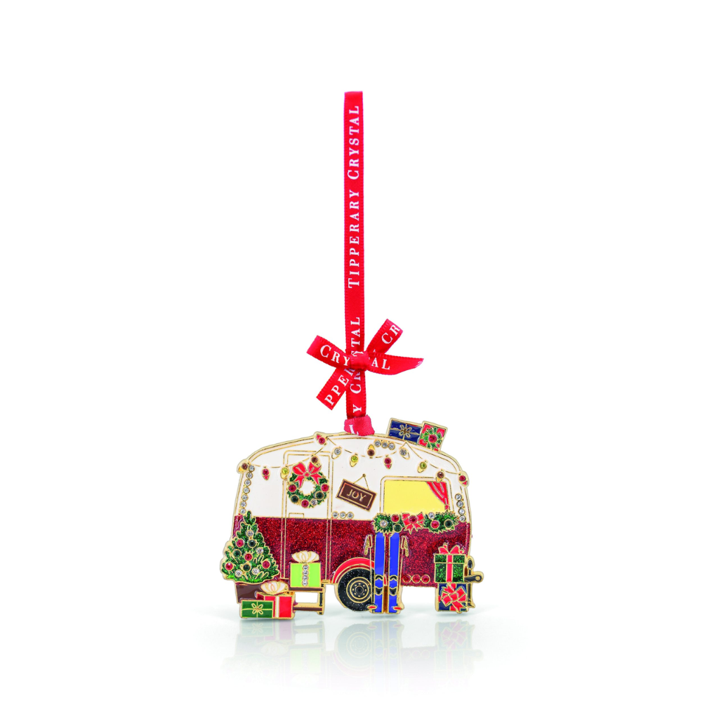 Sparkle Caravan Decoration 174894 TIPPERARY CRYSTAL Mulligans of Ballaghaderreen