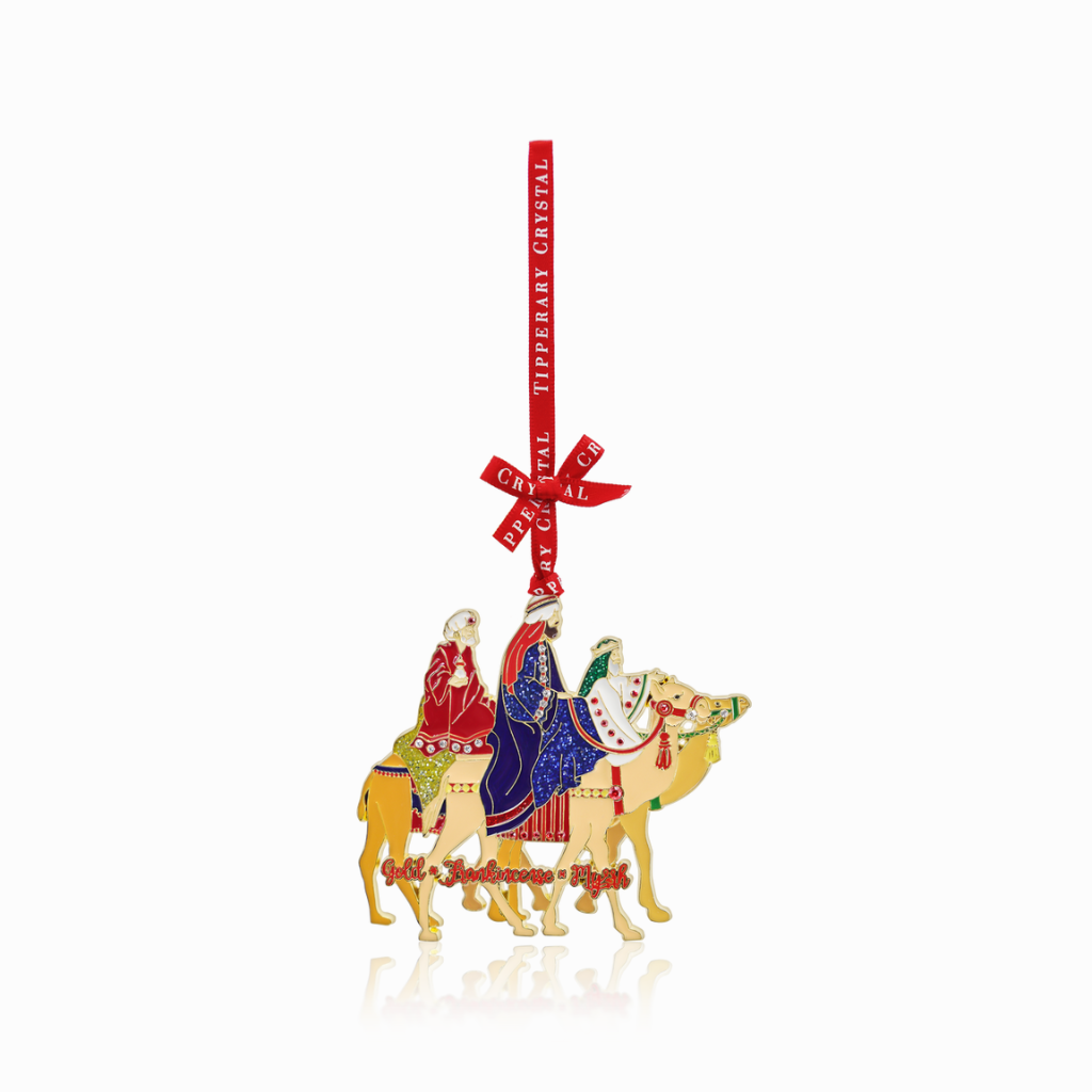 Sparkle Three Wise Men Decoration 157941 Tipperary Crystal Mulligans of Ballaghaderreen