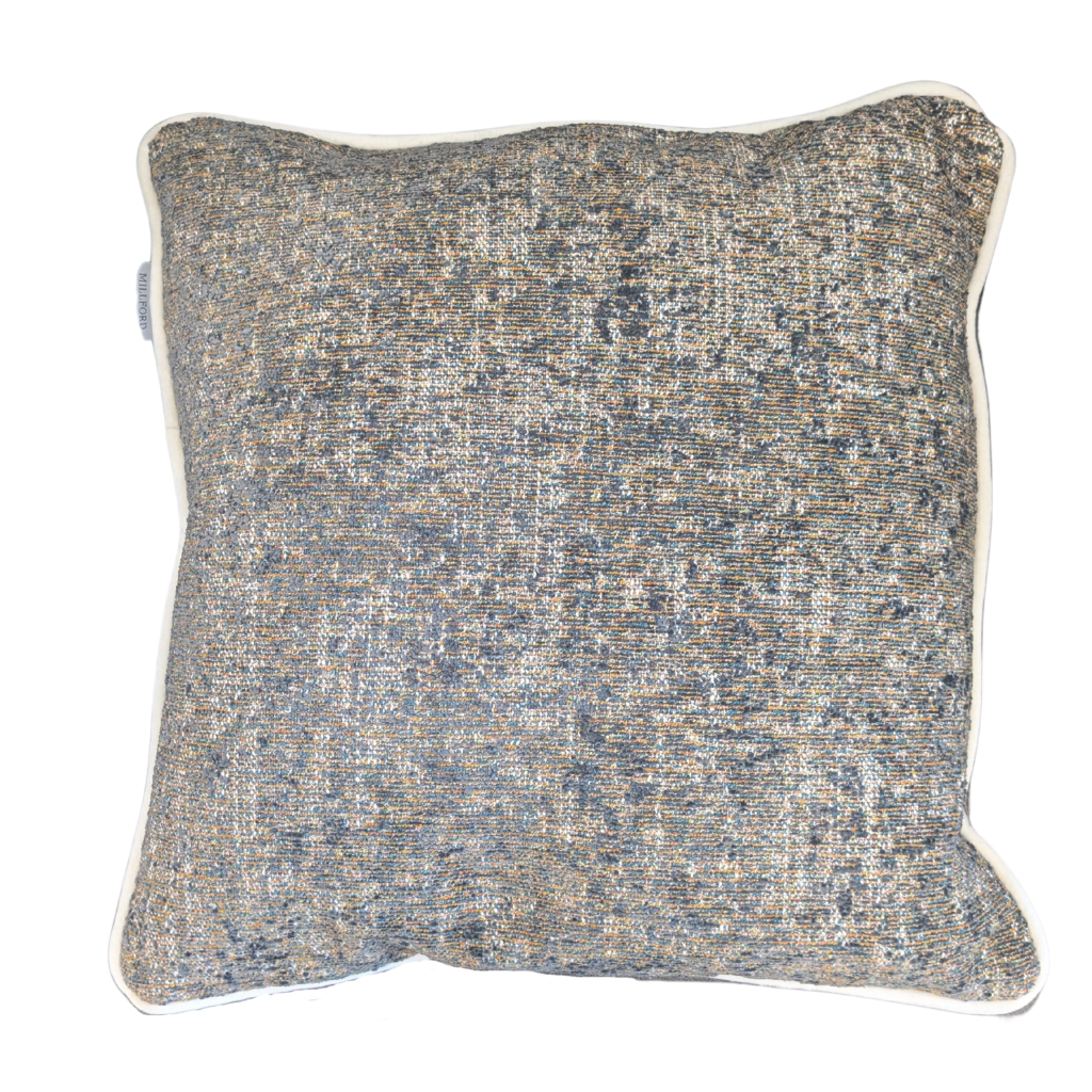 Speckled Back Grey Feather Filled Cushion SBGFFC Milford Linen Mulligans of Ballaghaderreen 