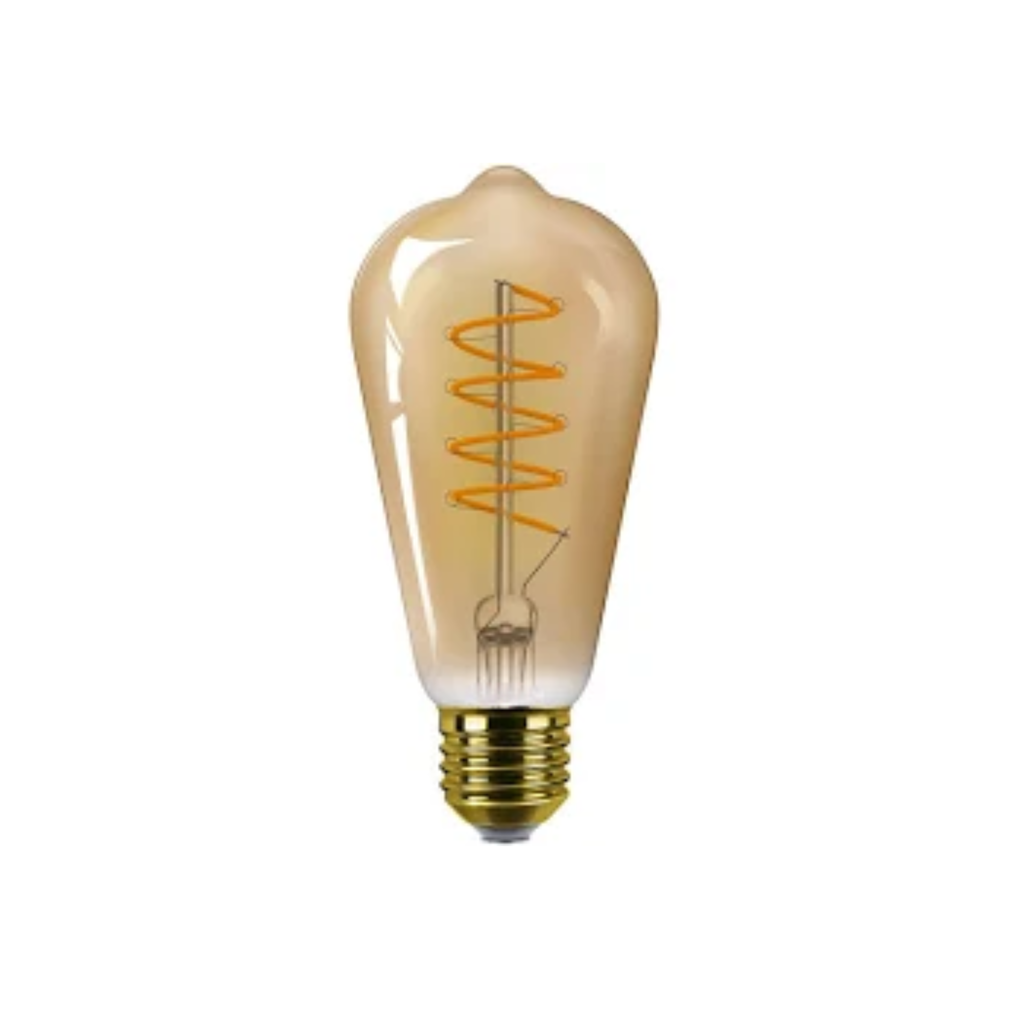 Spiral LED Bulb - E27 GLST64/4WSP Cork Lighting Mulligans of Ballaghaderreen