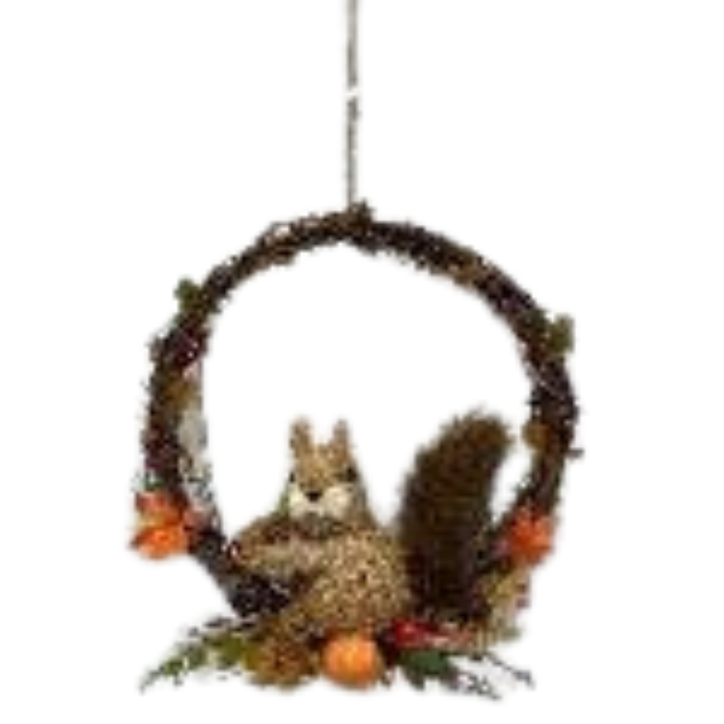 Squirrel Wreath  Elmes Y31.A3332 Mulligans of Ballaghaderreen