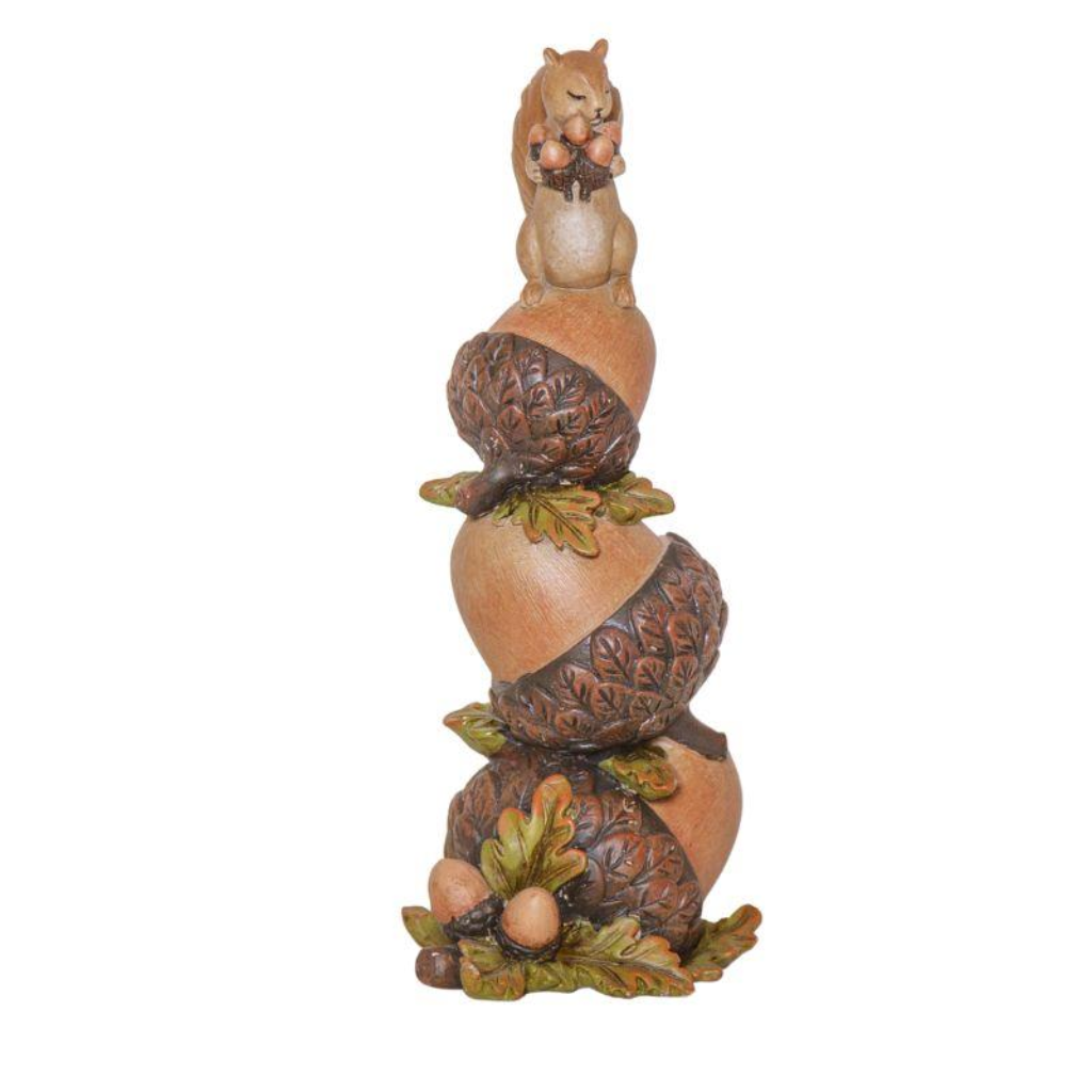 Squirrel on Acorn Stack Y22.A44685 Harold Elmes Mulligans of Ballaghaderreen