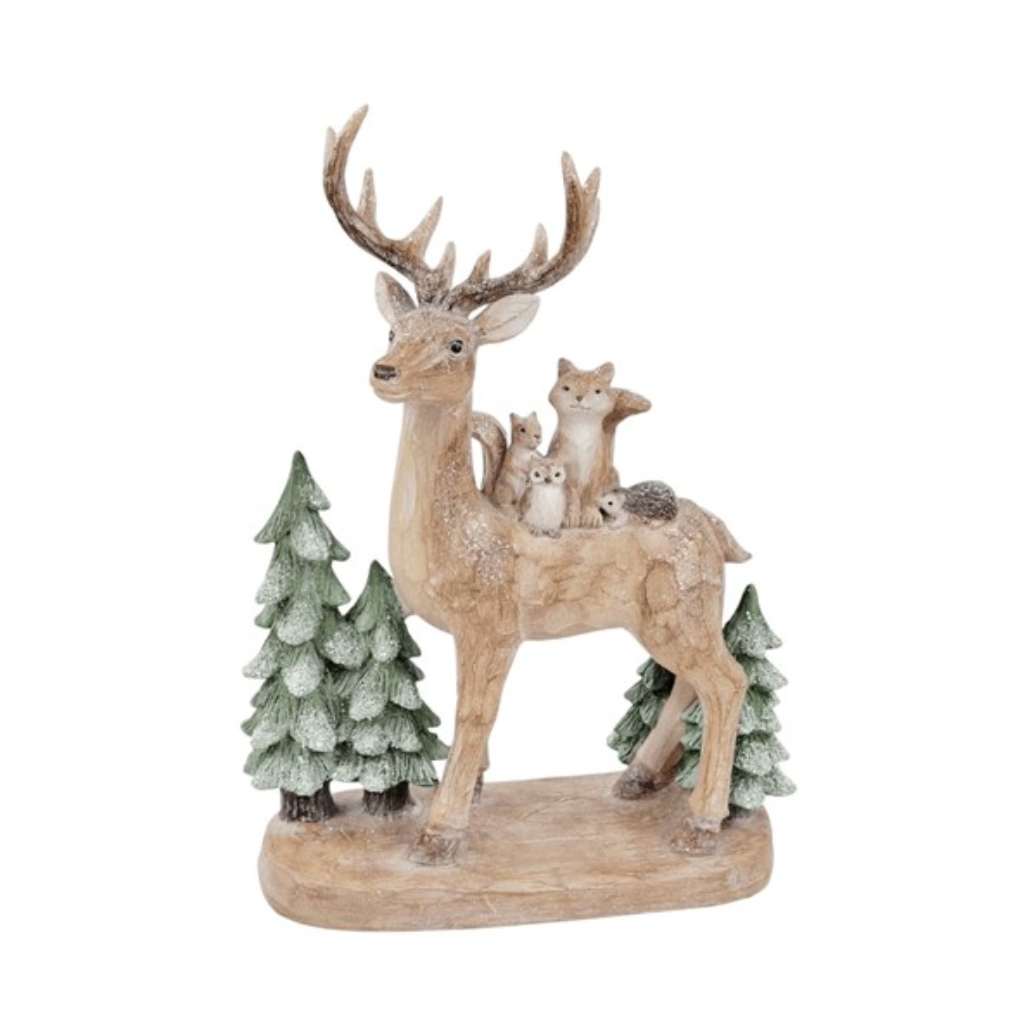 Stag & Friends 21x29cm 35957 Straits Home and Gift Mulligans of Ballaghaderreen