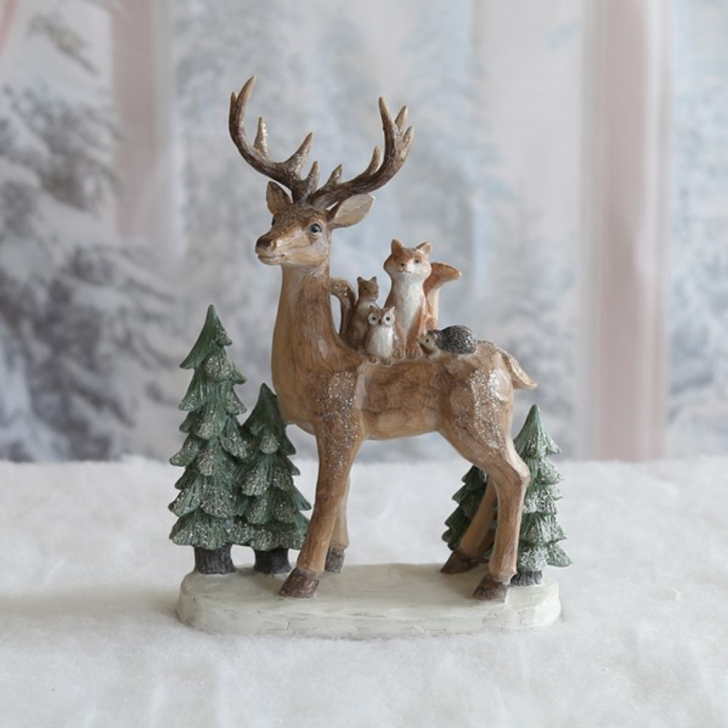Stag & Friends 21x29cm 35957 Straits Home and Gift Mulligans of Ballaghaderreen