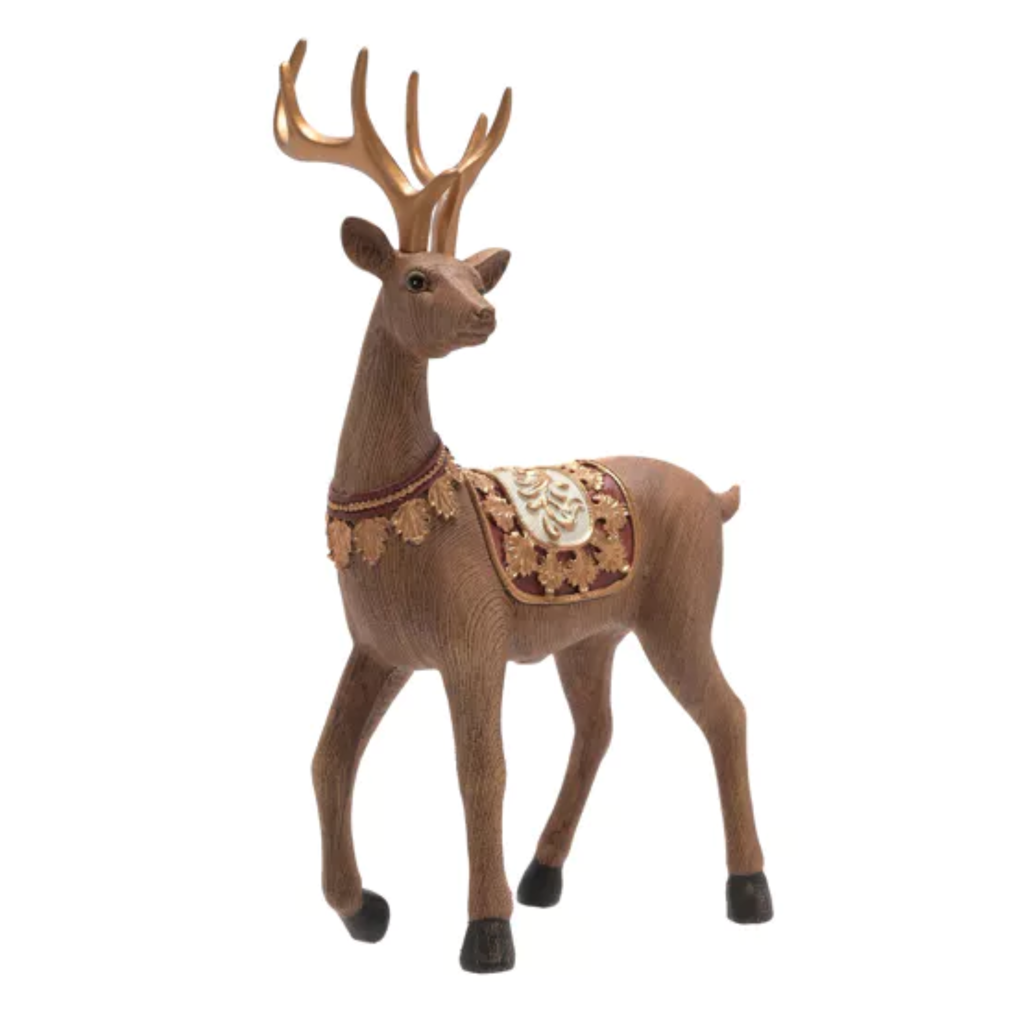 Standing Reindeer Decoration XM10999 Widdops Mulligans of Ballaghaderreen (2048 x 2048 px)