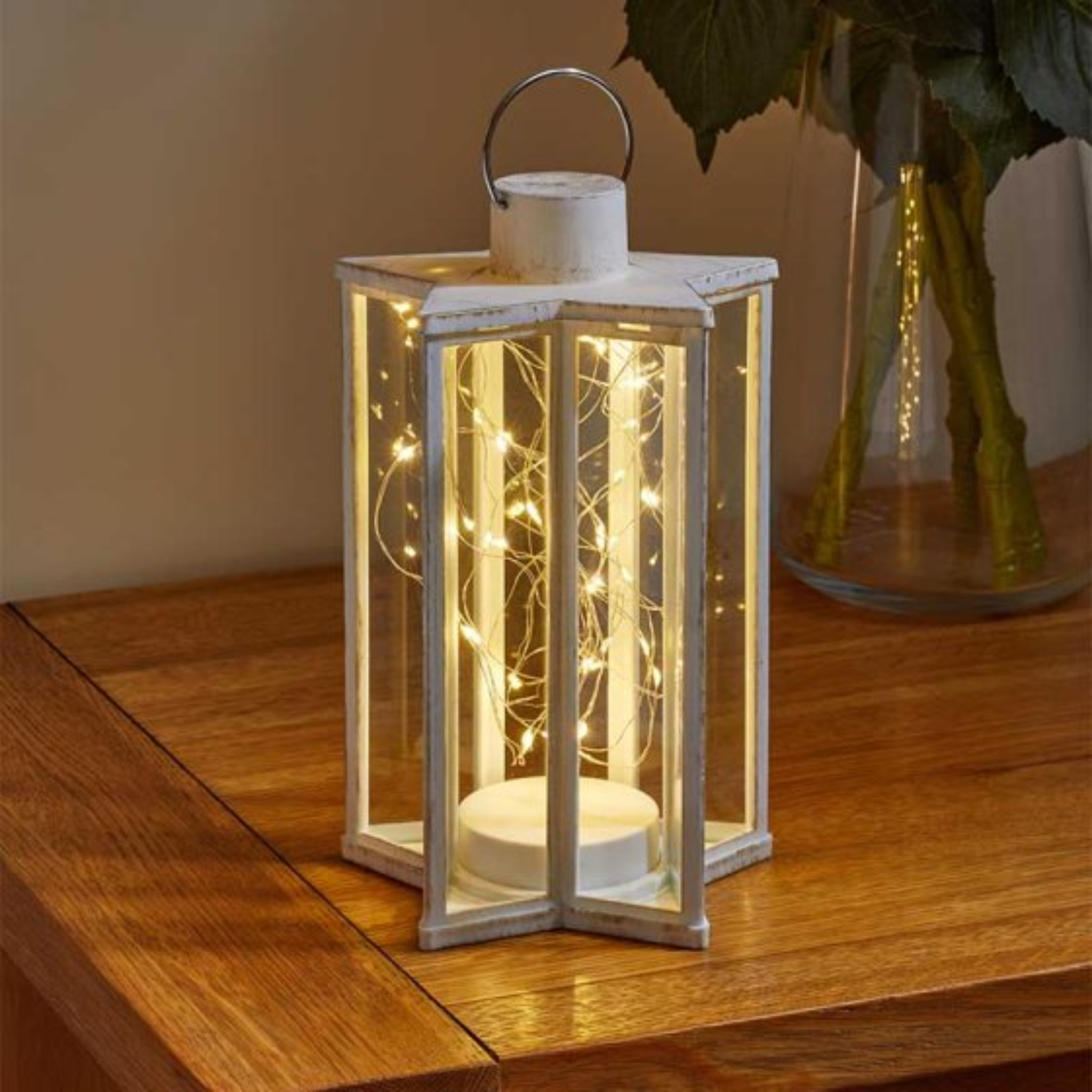 StarLight Lantern - Cream 5320024 Smart Garden Christmas Mulligans of Ballaghaderreen