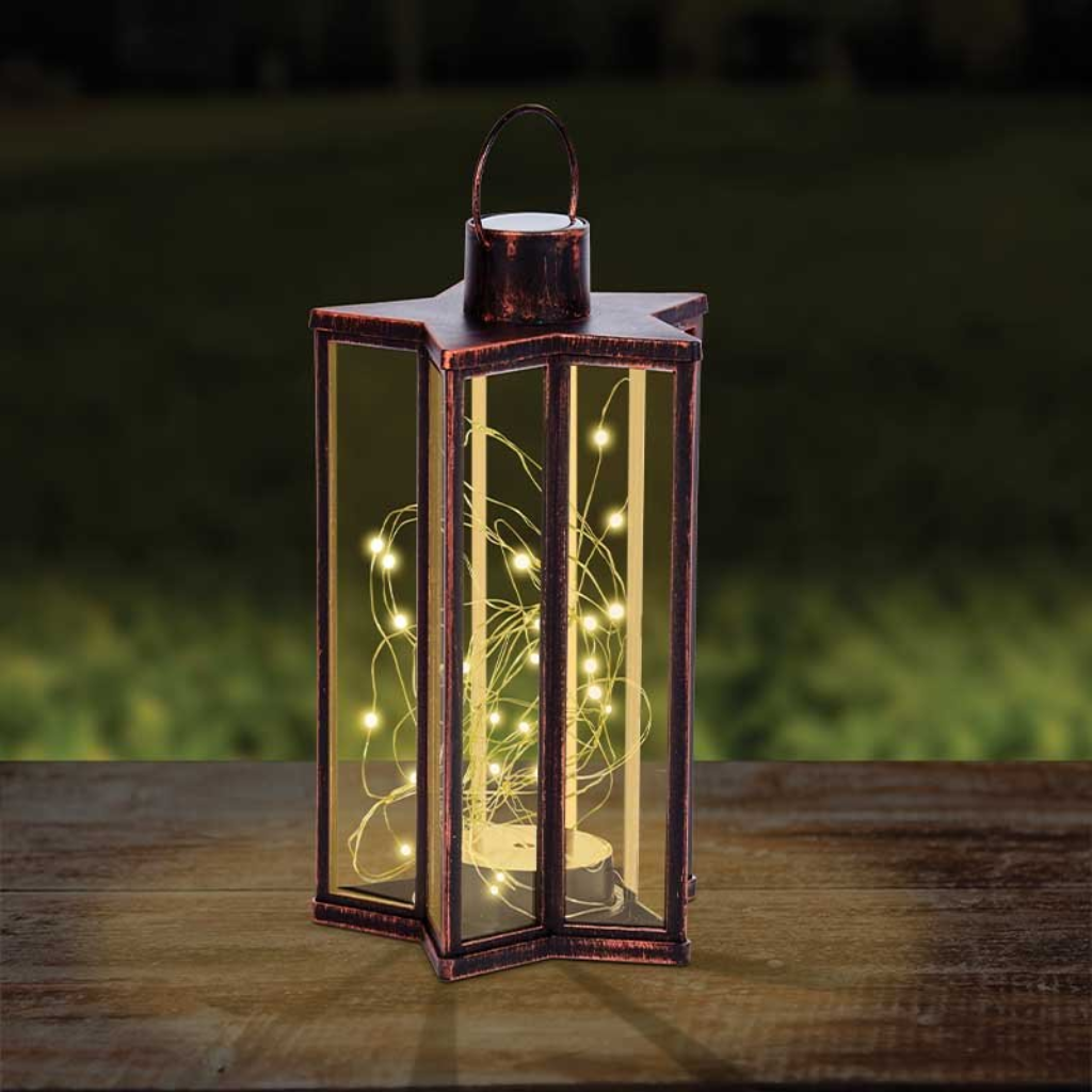 StarLight Lantern, Copper, POS 18 5320025 Smart Garden Mulligans of Ballaghaderreen