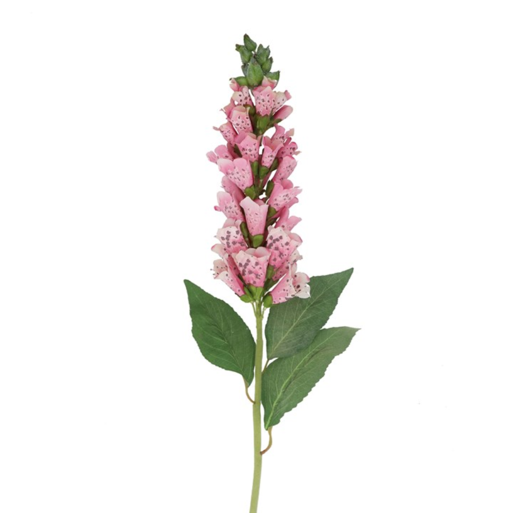 Stem - Dark Pink Foxglove 61575 Gisela Graham Mulligans of Ballaghaderreen