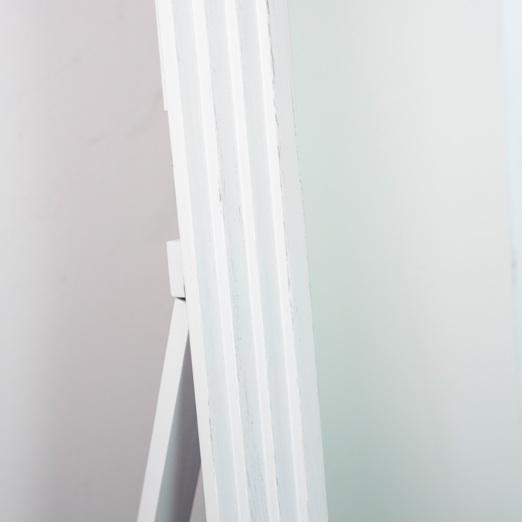 Stepped Arched Floorstanding Mirror - Oyster TL7372 Tara Lane Mulligans of Ballaghaderreen