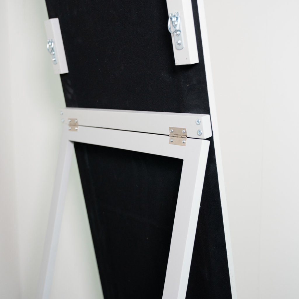 Stepped Arched Floorstanding Mirror - Oyster TL7372 Tara Lane Mulligans of Ballaghaderreen