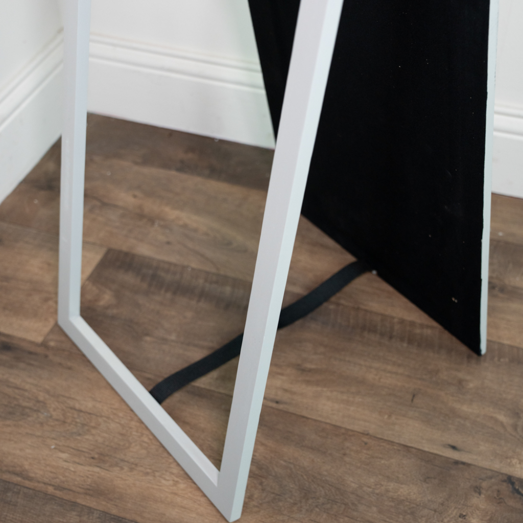 Stepped Arched Floorstanding Mirror - Oyster TL7372 Tara Lane Mulligans of Ballaghaderreen