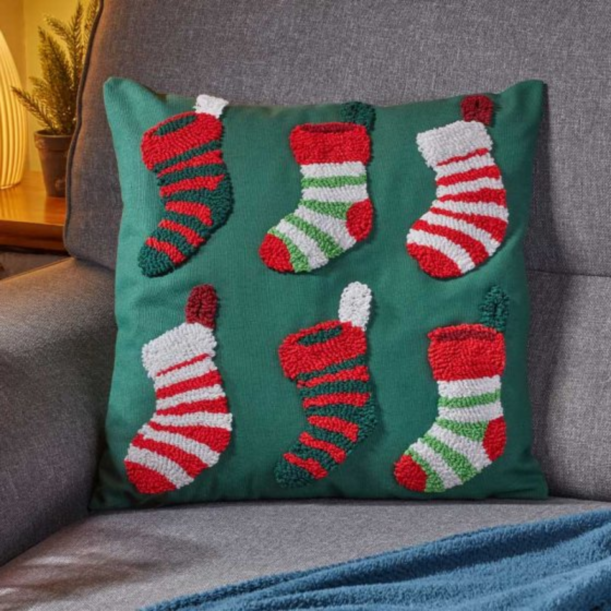 Stocking Cushion 2525206 Smart Garden Christmas Mulligans of Ballaghaderreen
