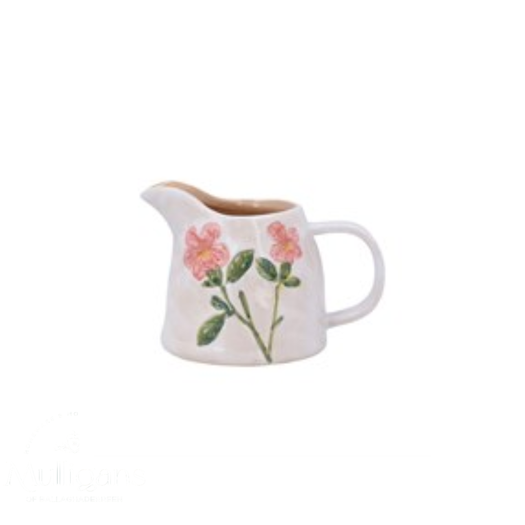 Stoneware Milk Jug Meadow 80265 Gisela Graham Mulligans of Ballaghaderreen