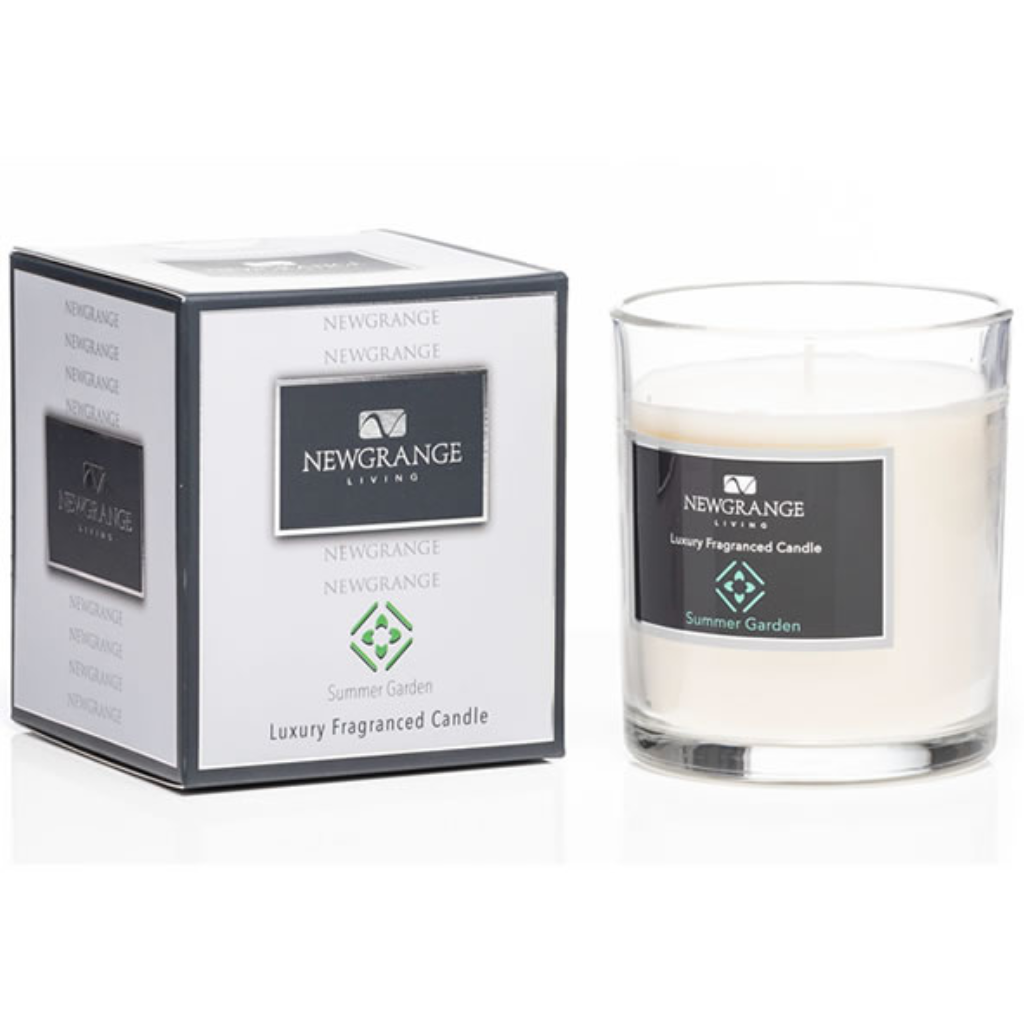 Summer Garden Luxury Fragranced Candle 9139 Newgrange Living Mulligans of Ballaghaderreen