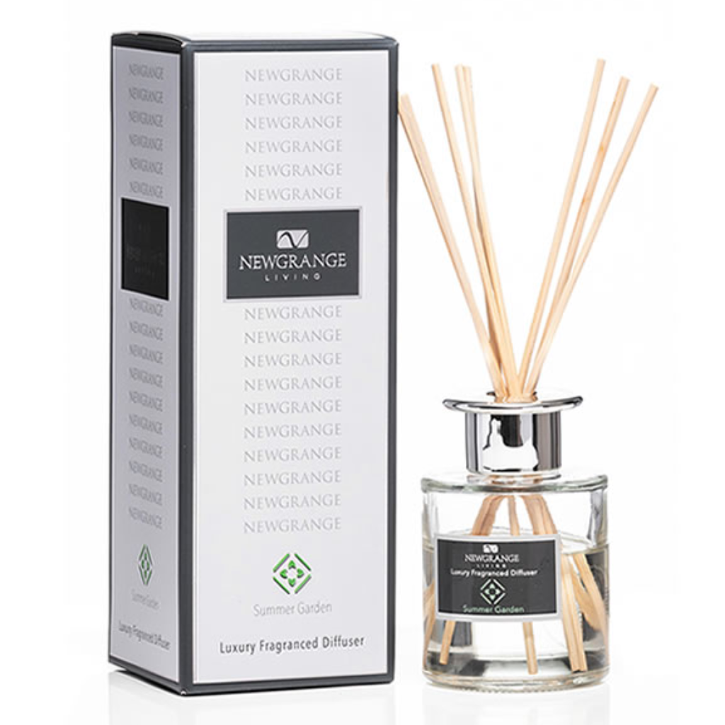 Summer Garden Luxury Fragranced Diffuser 9024 Newgrange Living Mulligans of Ballaghaderreen