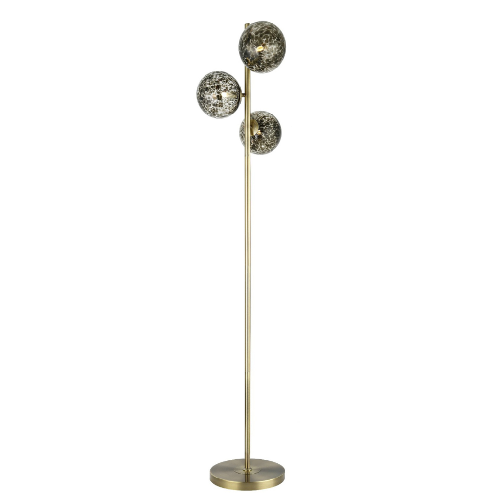 Sydney galaxy glass floor lamp 160cm TL6524 Tara Lane Mulligans of Ballaghaderreen