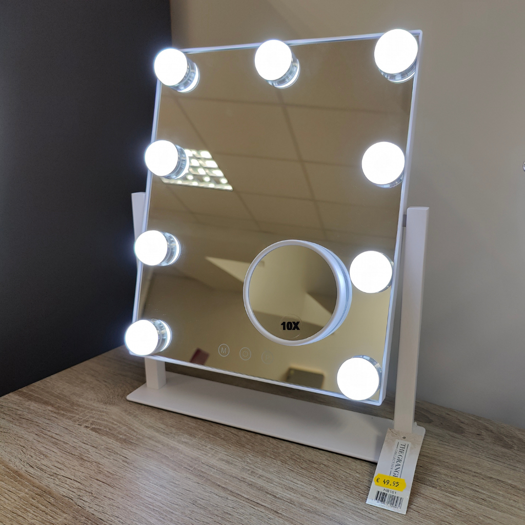 THE GRANGE COLLECTION HOLLYWOOD DESKTOP LED MIRROR HB161 