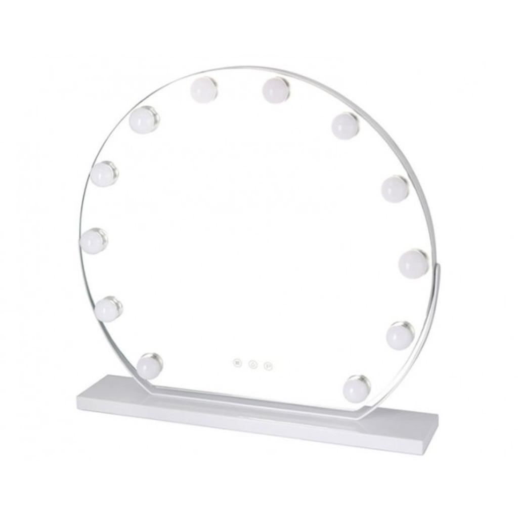 THE GRANGE COLLECTION HOLLYWOOD LED MAKE-UP MIRROR 50X50CM HB163