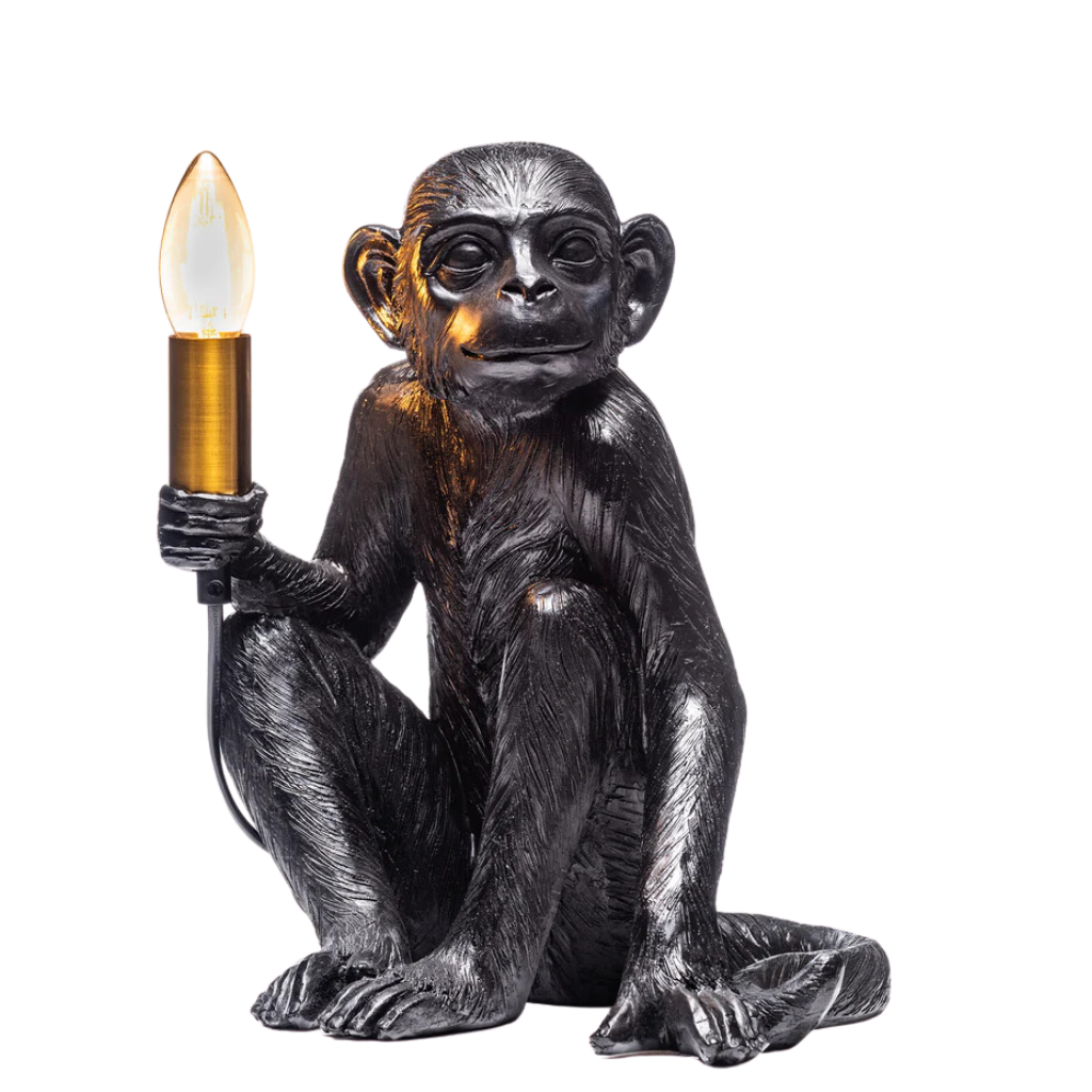 THE GRANGE COLLECTION LARGE SITTING MONKEY LAMP HK7 Mulligans of Ballaghaderreen