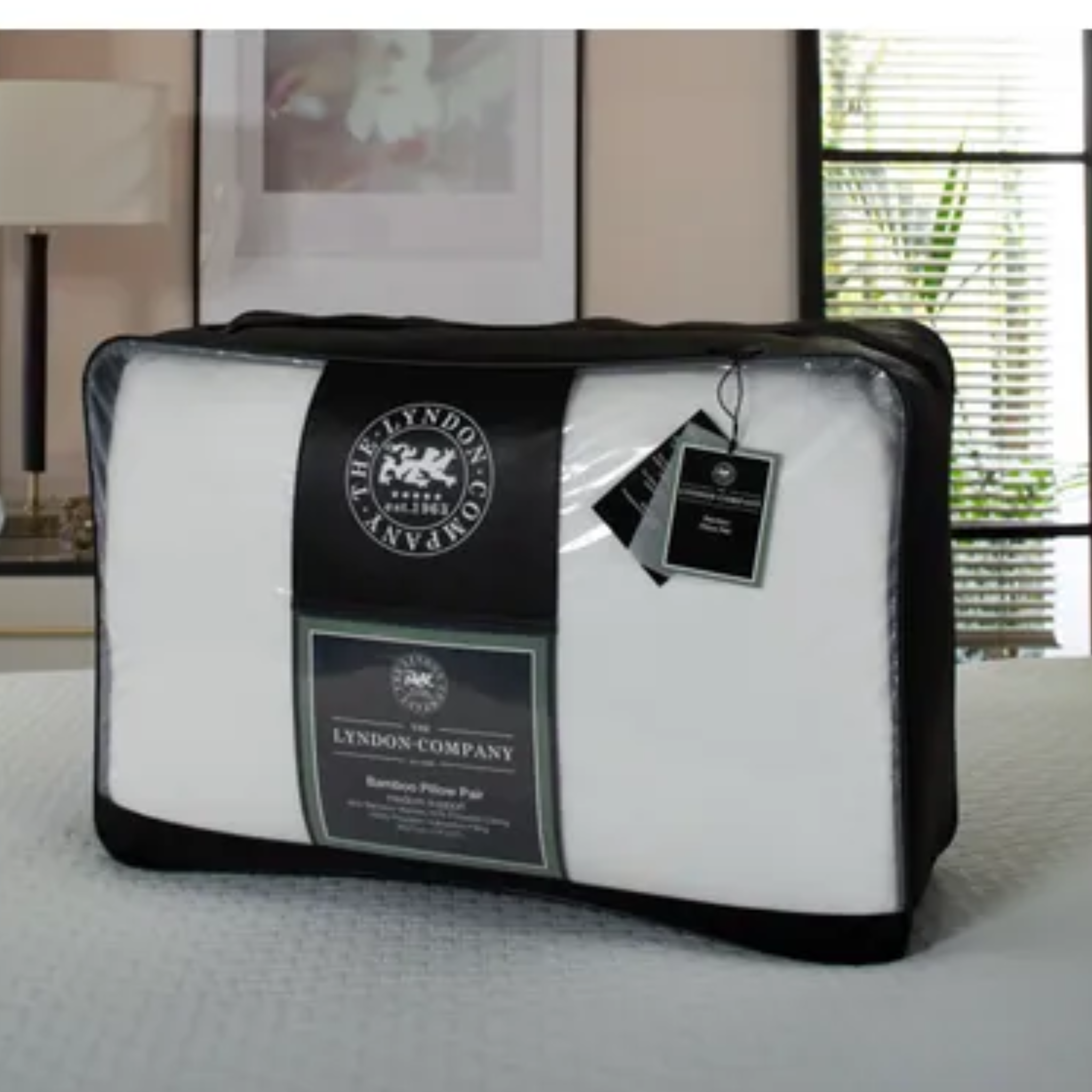 TLC Bamboo Pillow Pair P10 Mulligans of Ballaghaderreen