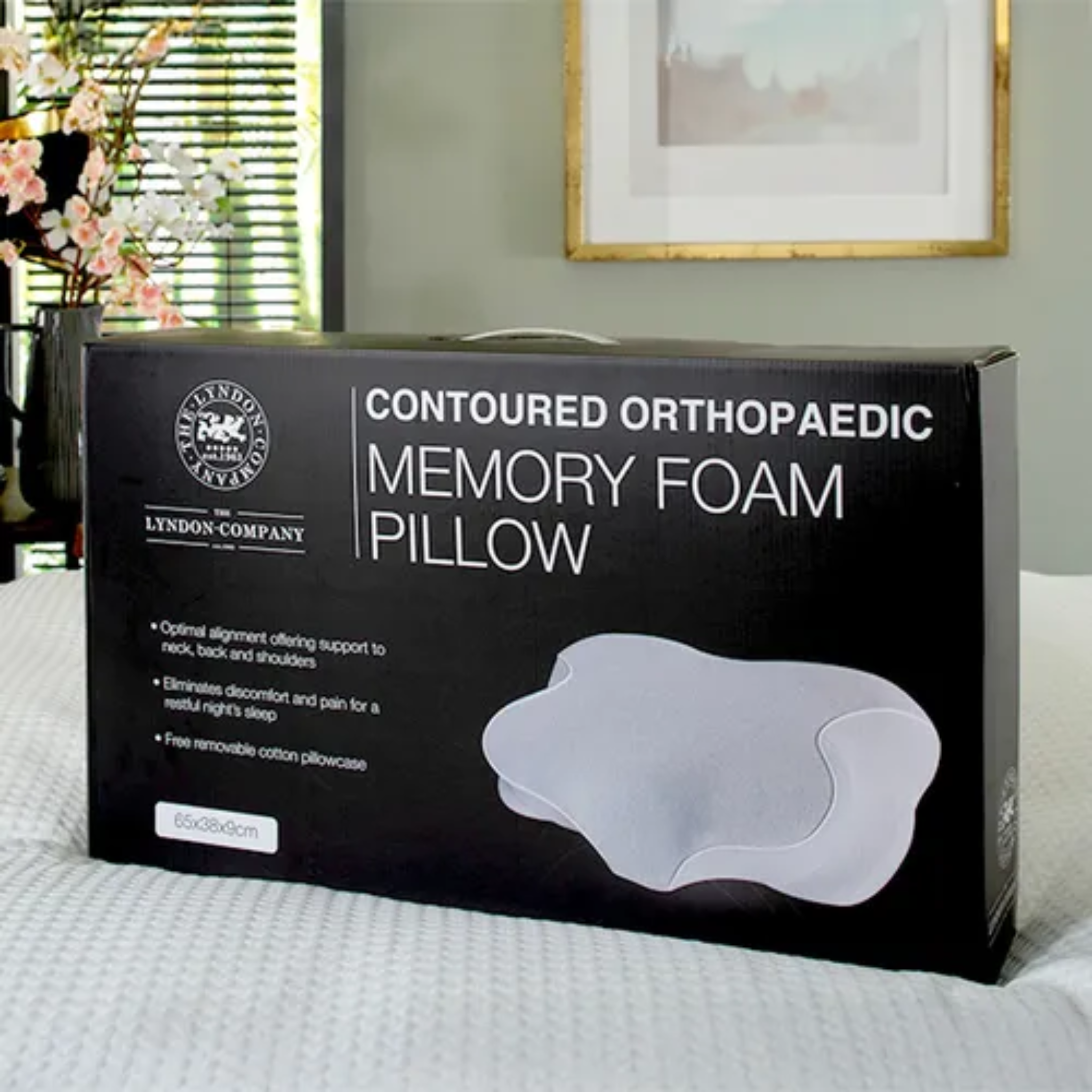 TLC Contoured Orthopaedic Pillow P16 Mulligans of Ballaghaderreen
