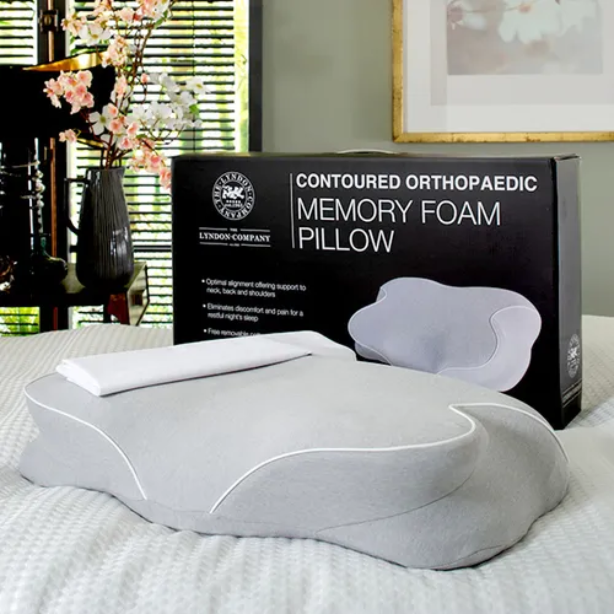 TLC Contoured Orthopaedic Pillow P16 Mulligans of Ballaghaderreen