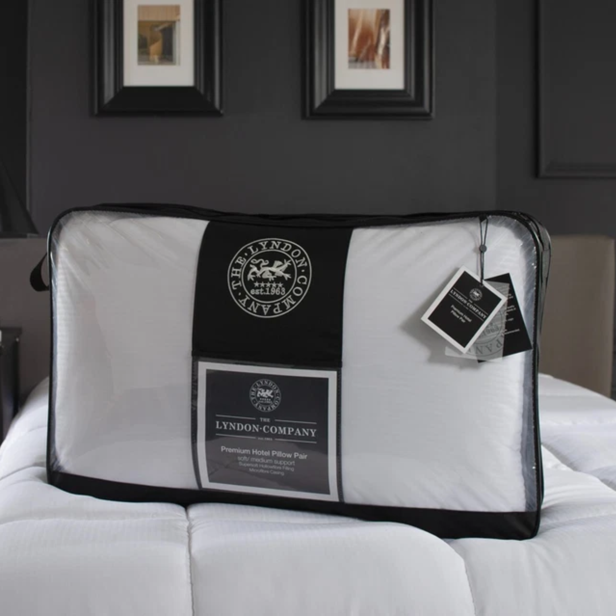TLC Hotel Premium Pillow Pair P8 Mulligans of Ballaghaderreen