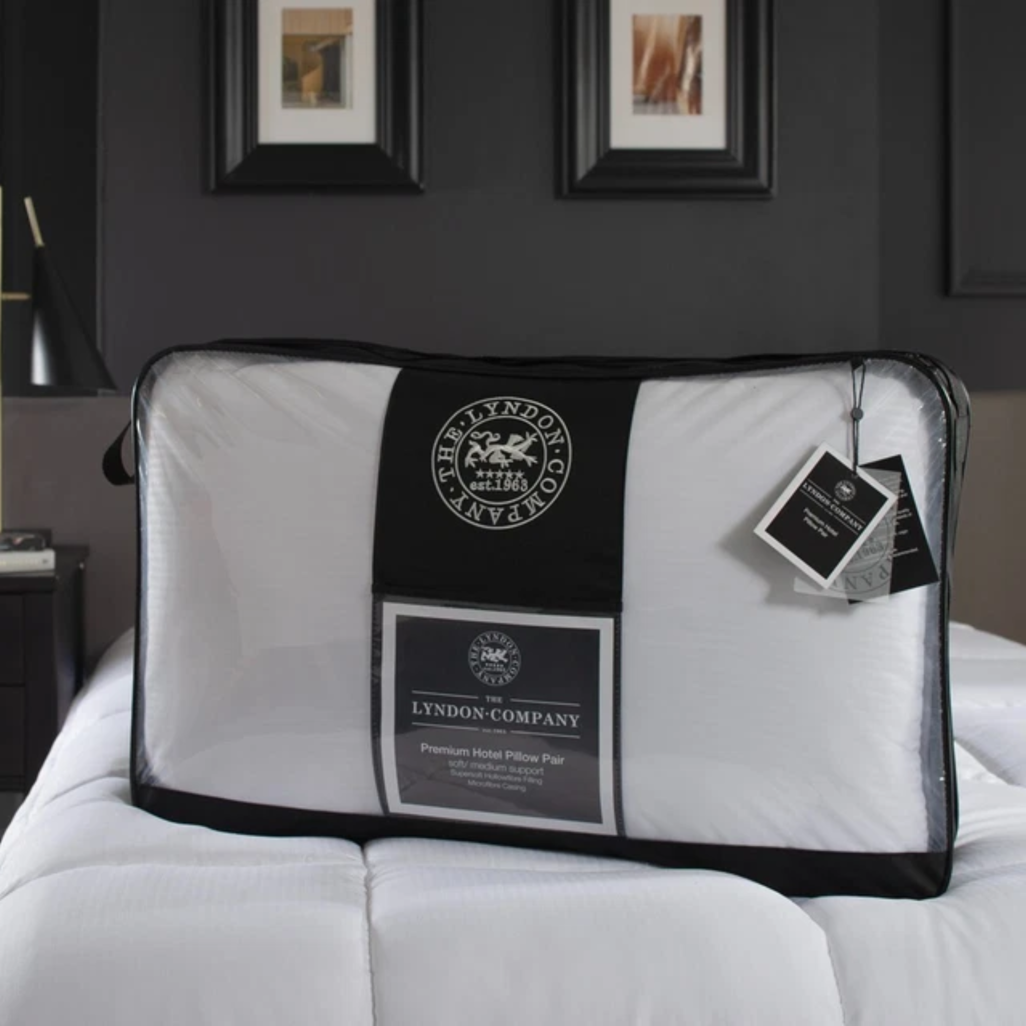TLC Hotel Premium Pillow Pair P8 Mulligans of Ballaghaderreen