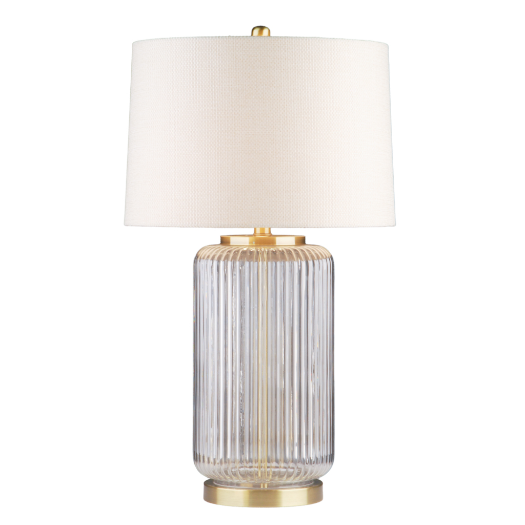 Tabitha Glass Table Lamp TL7406 Tara Home Mulligans of Ballaghaderreen