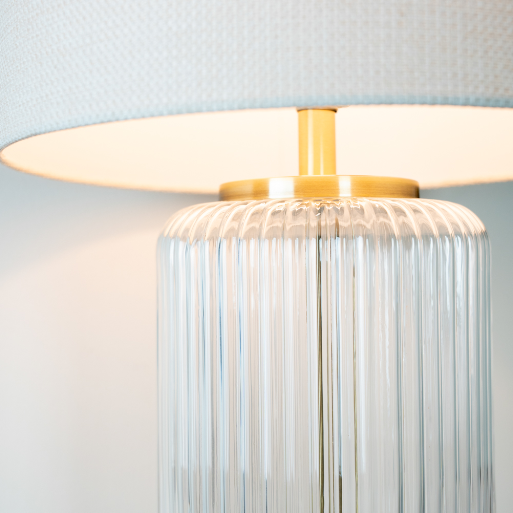 Tabitha Glass Table Lamp TL7406 Tara Home Mulligans of Ballaghaderreen