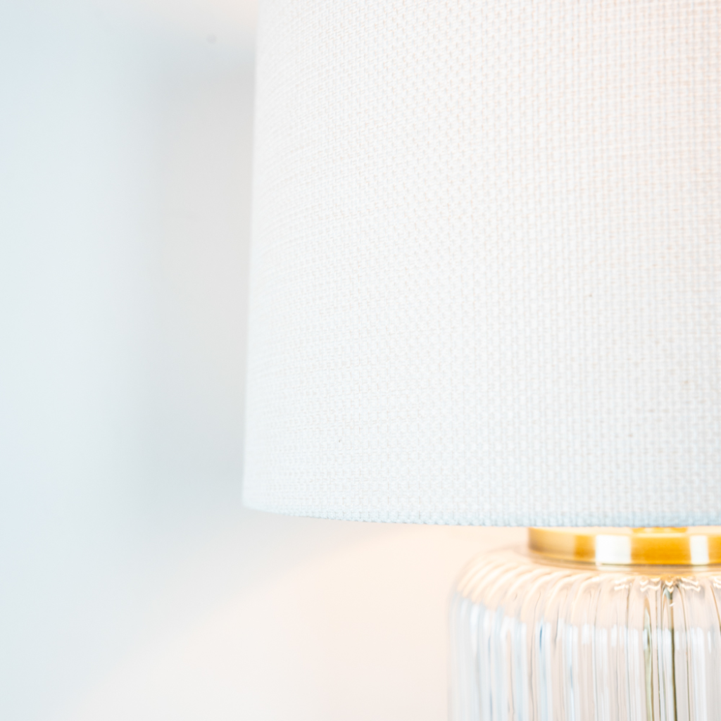 Tabitha Glass Table Lamp TL7406 Tara Home Mulligans of Ballaghaderreen