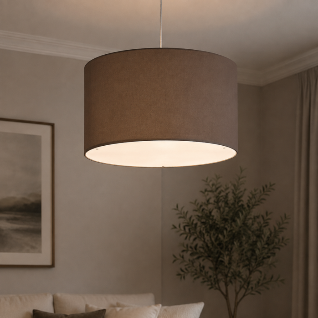 Taupe Non Electric Pendant PF4334/Taupe Cork Lighting Mulligans of Ballaghaderreen