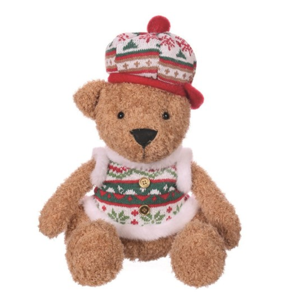 Teddy Plush 33cm 34863 Straits Mulligans of Ballaghaderreen 