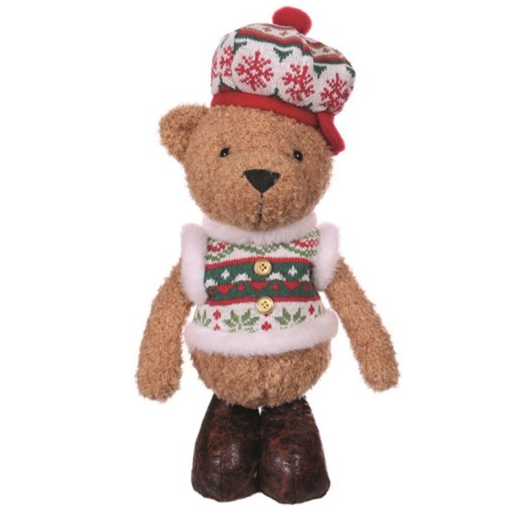 Teddy Plush 44cm 34862 Straits Mulligans of Ballaghaderreen 