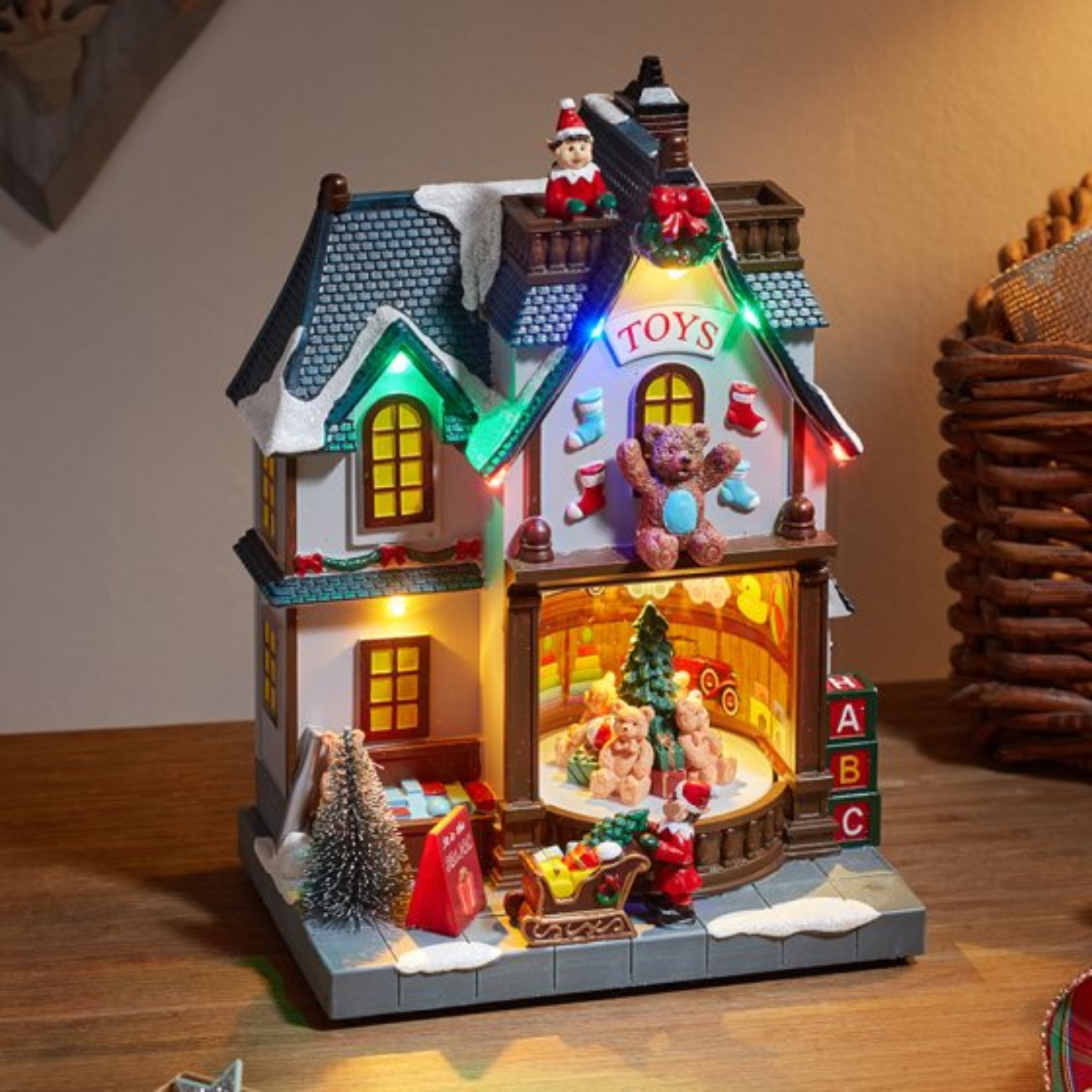 Teddy ToyScene 2571009 Smart Garden Christmas Mulligans of Ballaghaderreen