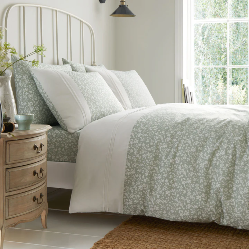 Tess Green Duvet Set TGDS Stematclo Mulligans of Ballaghaderreen 