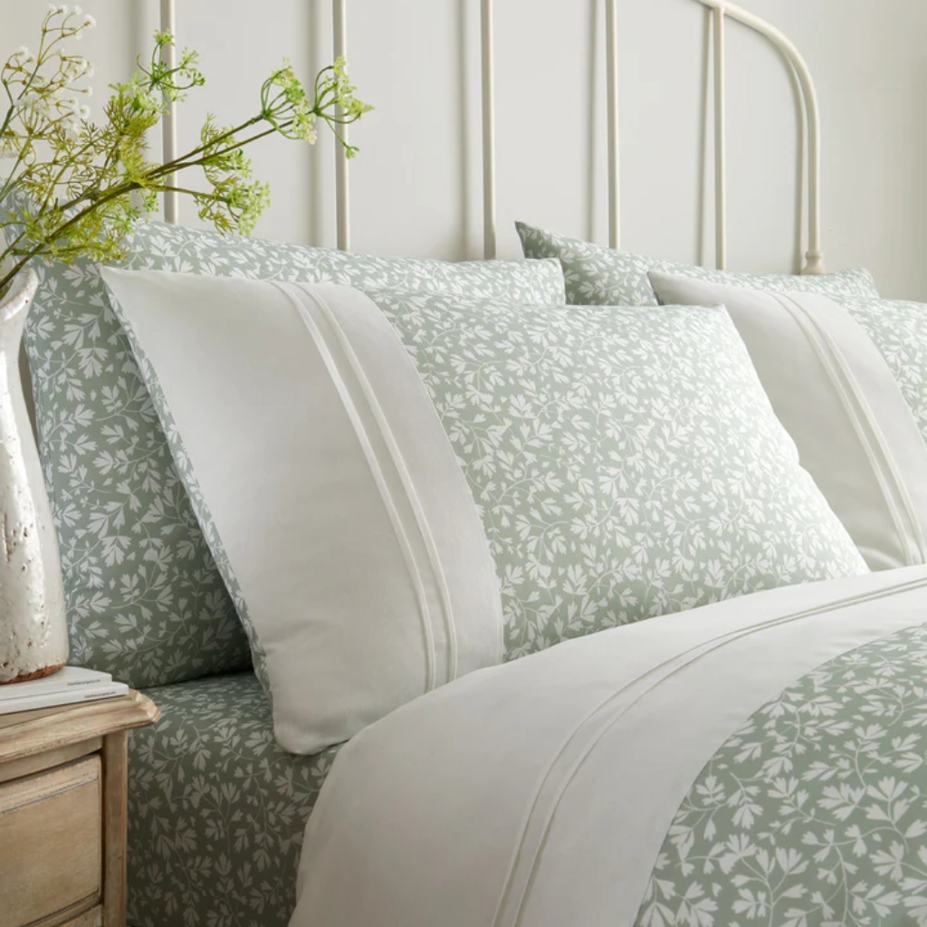 Tess Green Duvet Set TGDS Stematclo Mulligans of Ballaghaderreen 